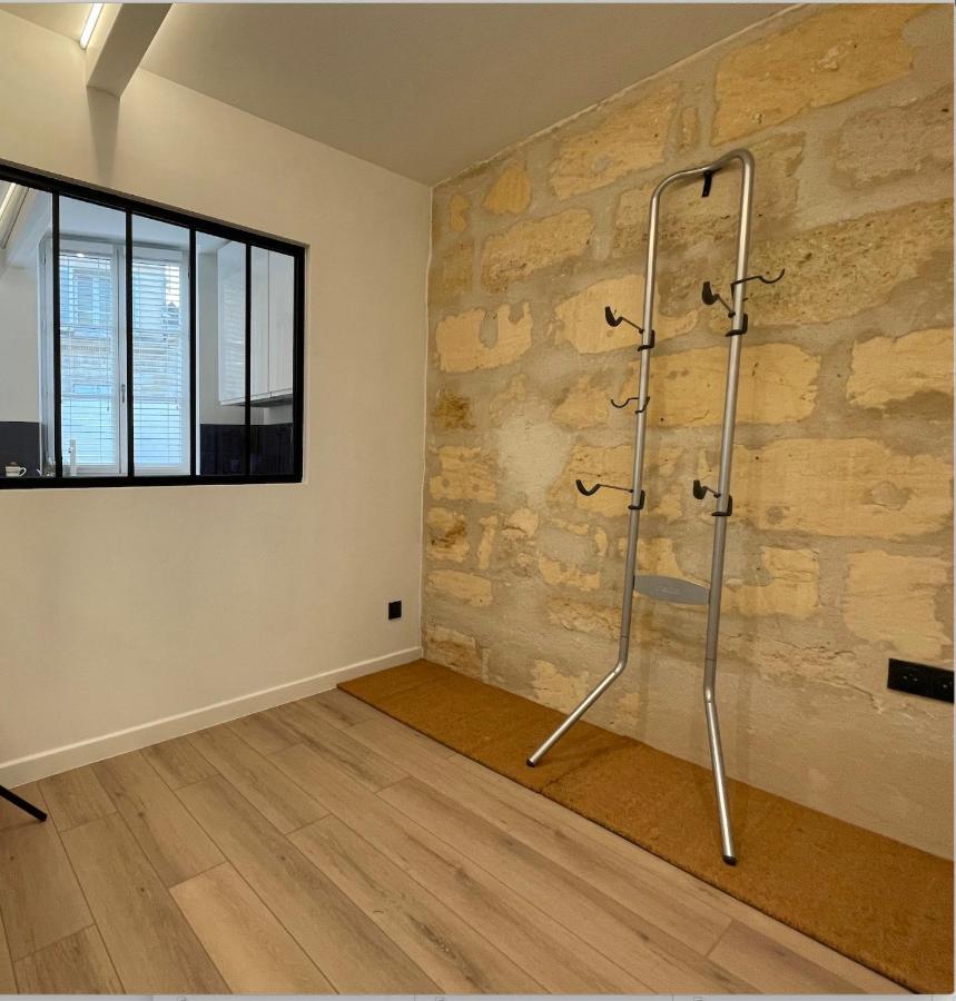 Le Loft Bleu - Un Atelier-Cocon Elegant & Central 보르도 외부 사진