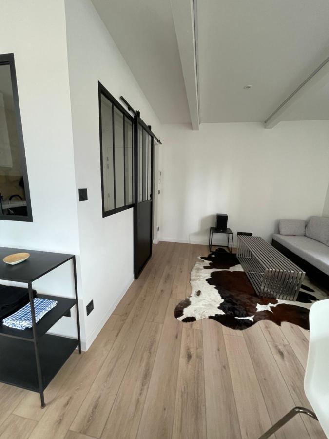 Le Loft Bleu - Un Atelier-Cocon Elegant & Central 보르도 외부 사진