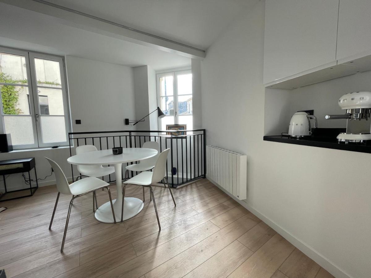 Le Loft Bleu - Un Atelier-Cocon Elegant & Central 보르도 외부 사진