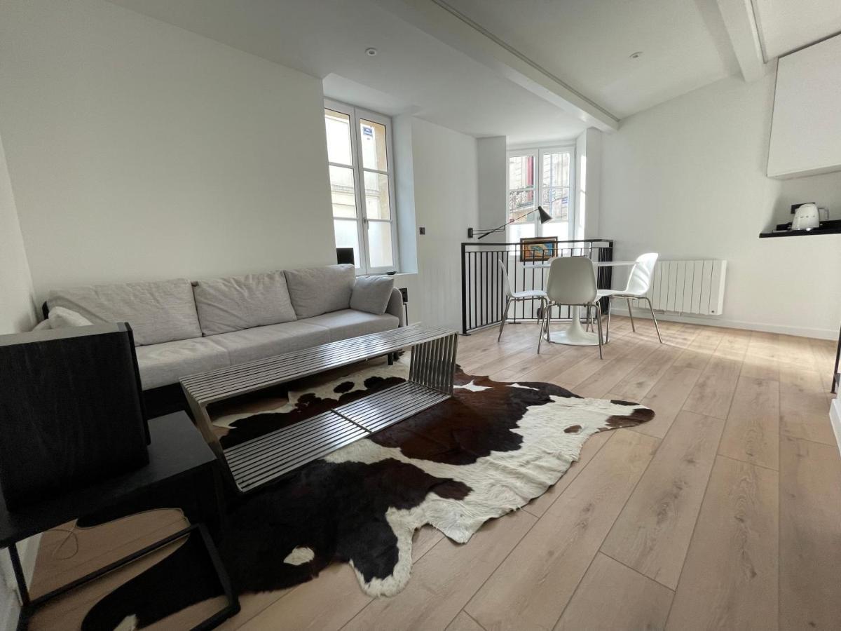 Le Loft Bleu - Un Atelier-Cocon Elegant & Central 보르도 외부 사진